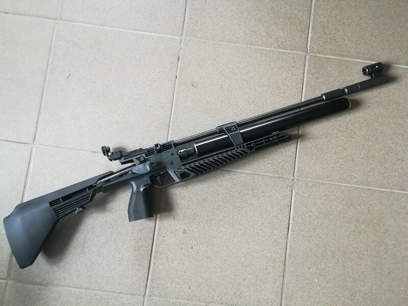 Пневматическая винтовка MP-555K (Baikal) PCP | Шокер 54 | Дзен