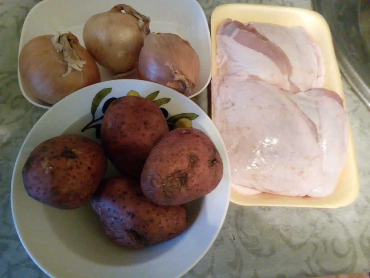 Ингредиенты для начинки