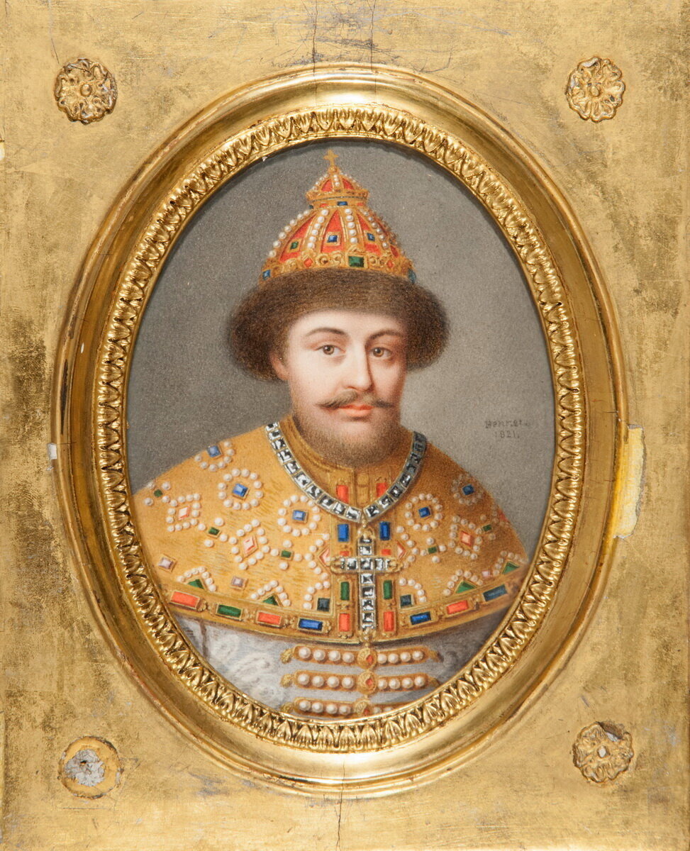  Царь Алексей Михайлович—автор указа 1648 года.