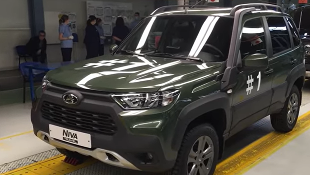 Фотография с конвейера предприятия