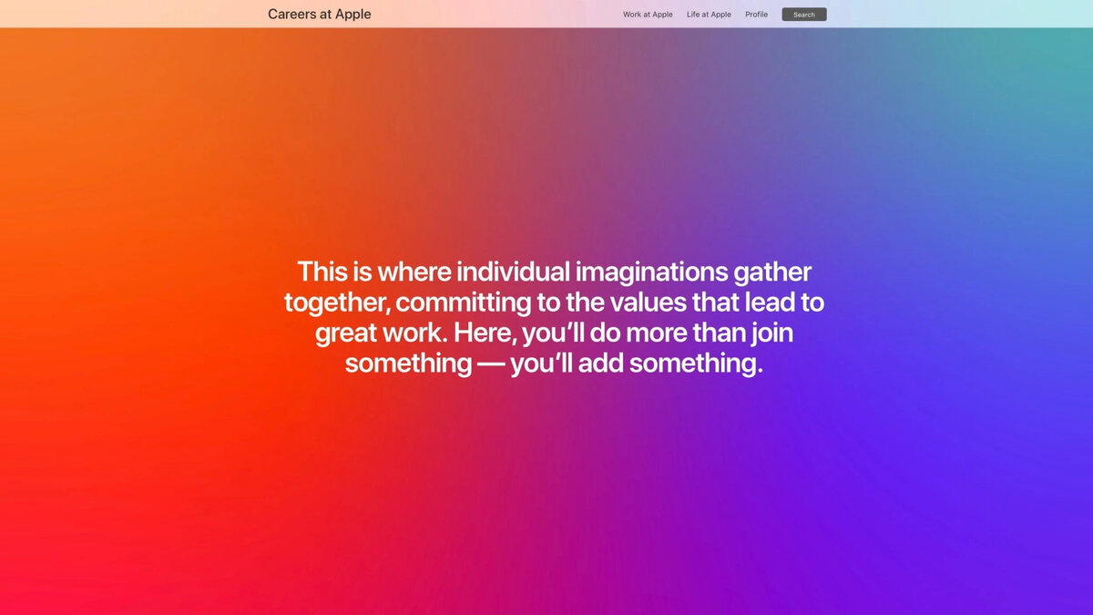 Apple открыла раздел «Карьера в Apple» о жизни и работе внутри компании |  Apple SPb Event | Дзен