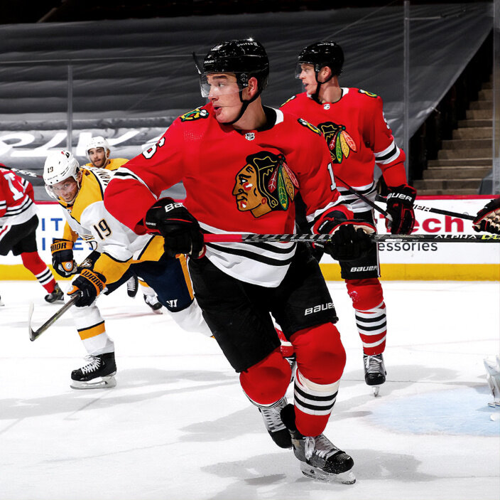 Никита Задоров Twitter Chicago Blackhawks
