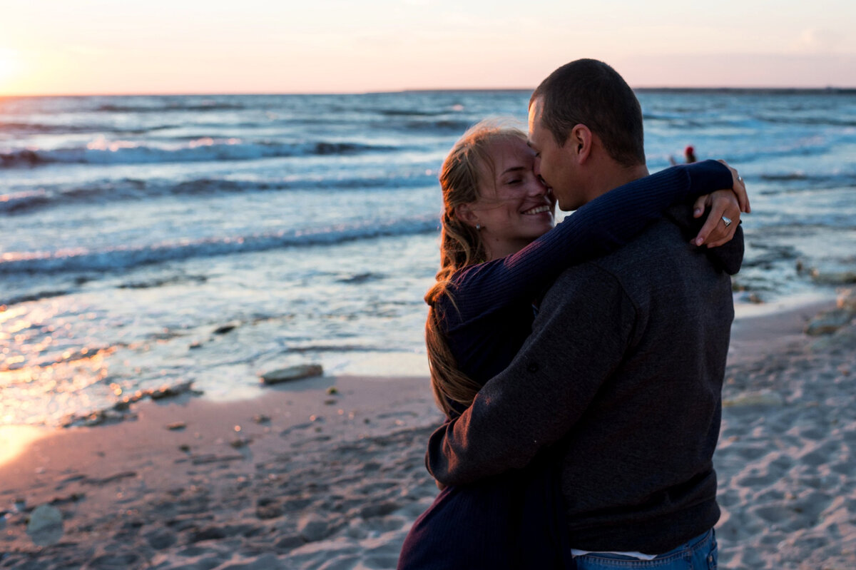Отдыхающие на берегу моря // Фото RIA Novosti, Алексей Мальгавко