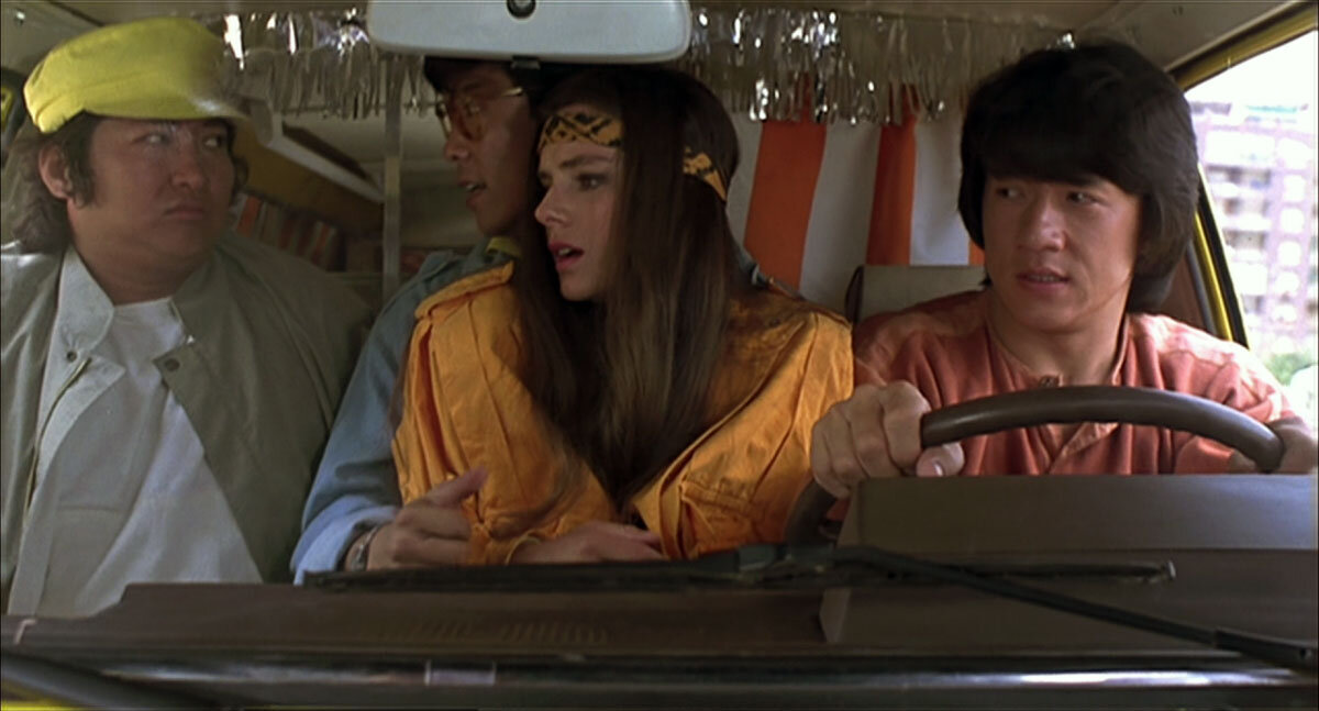 кадр из фильма: "Закусочная на колесах" (1984)