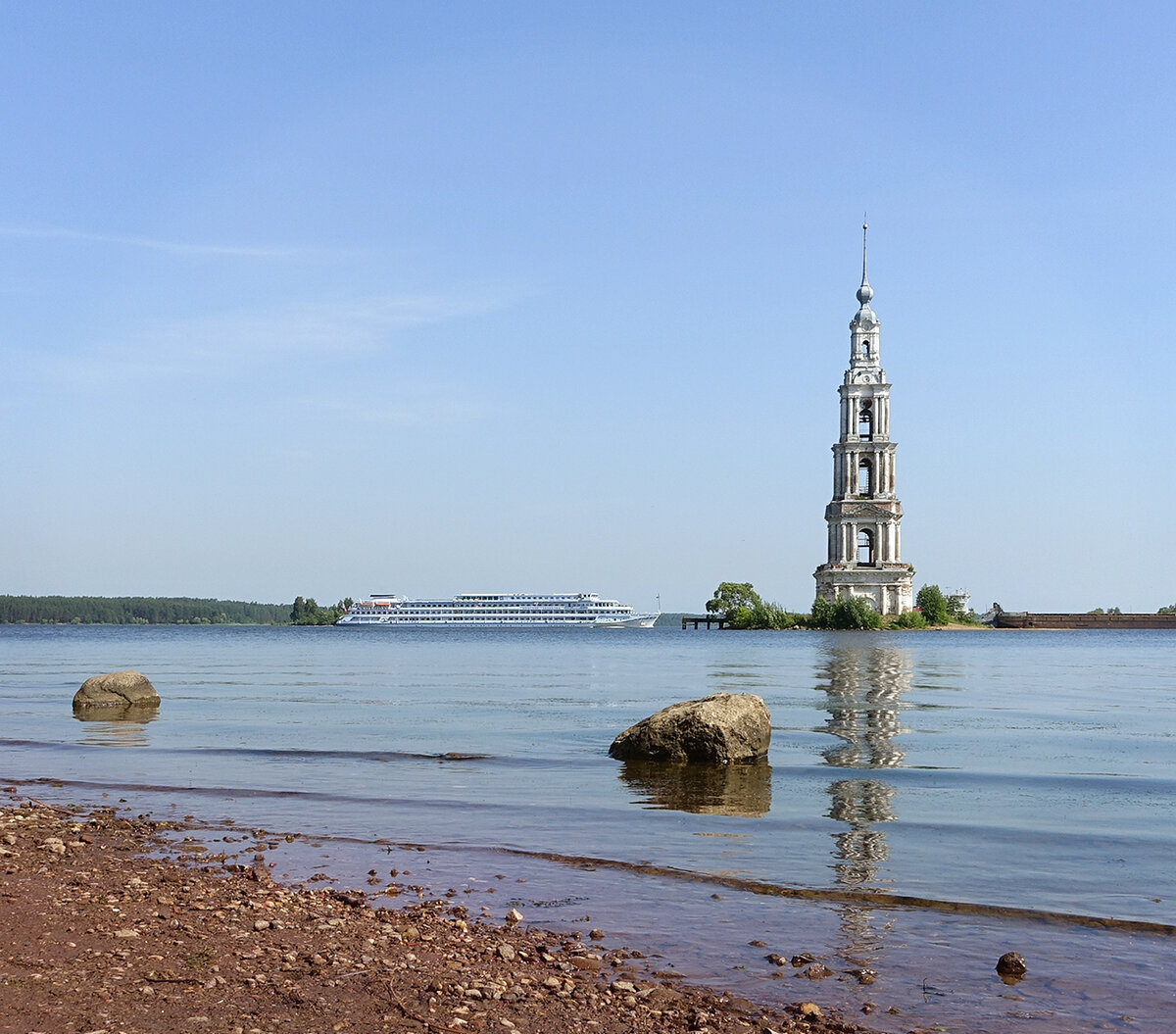 Углич затопленная Церковь