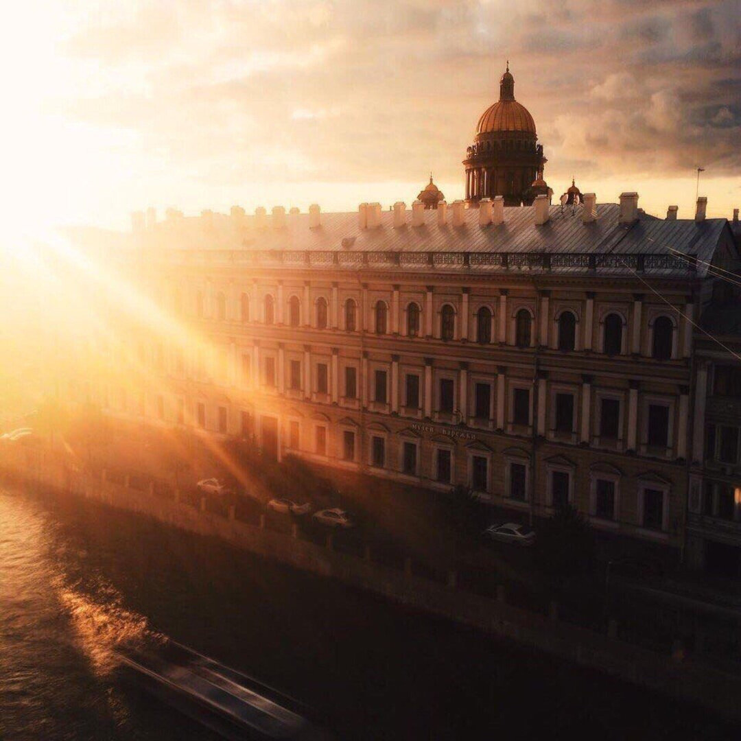 Рассвет в Питере