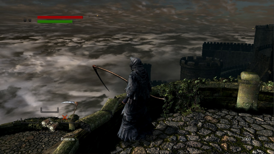 Это Dark Souls I.