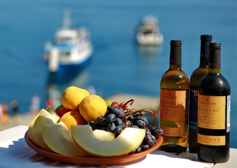 Крымские вина картинка для иллюстрации из поиска Яндекс