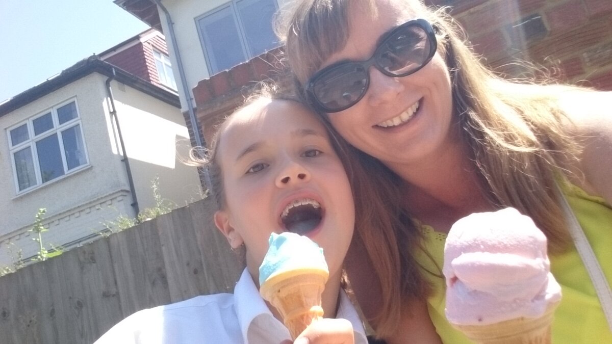 После школы - мороженое!