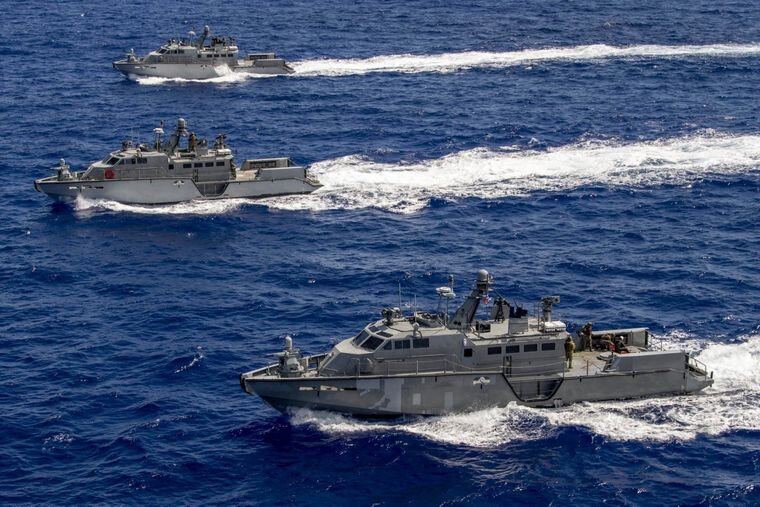 Патрульные катера Mark VI / Фото: Военно-морские силы США