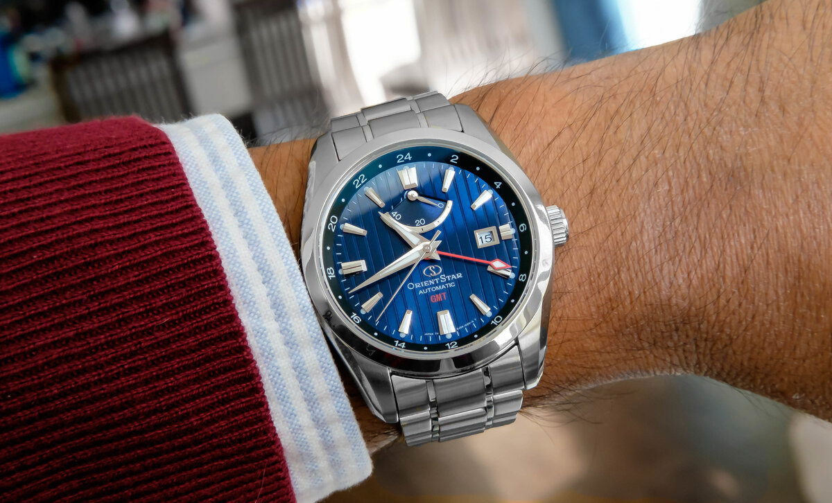 Мужские наручные часы Orient Star GMT