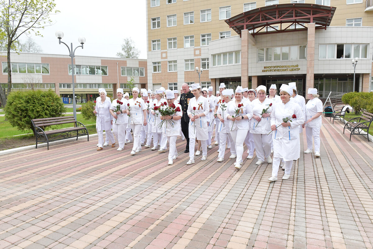 Военно клинический госпиталь москва