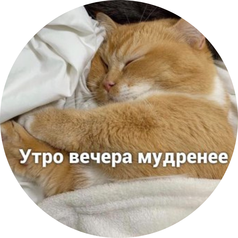 Какой же я мудрый!