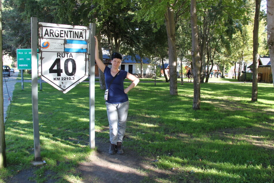 Ruta 40. Argentina.