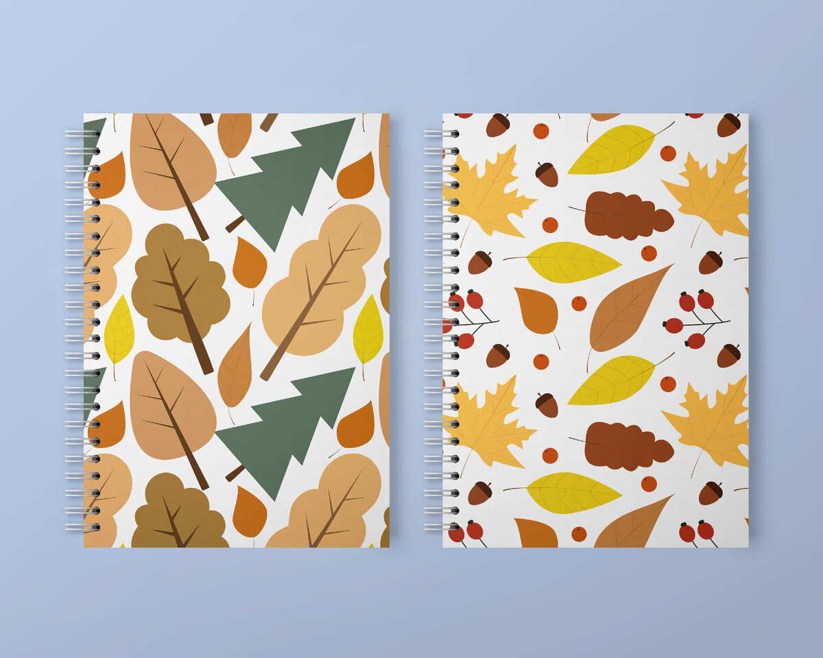 Пример работы иллюстратора - создание принта