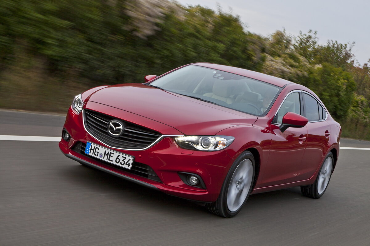 Популярный MAZDA 6