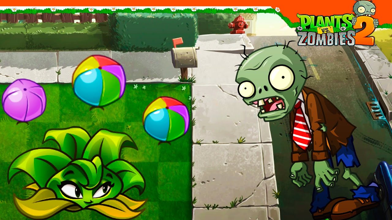 🌻 НОВОЕ РАСТЕНИЕ ШАРИКОКОЛОКОЛЬЧИК 🎈 Plants Vs Zombies 2 (Растения против  Зомби 2) Прохождение