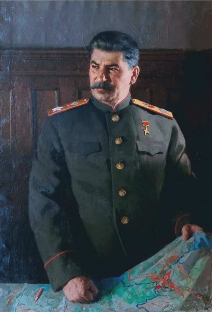 Иосиф Сталин портрет