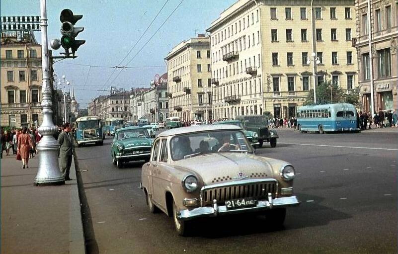 Ленинград 1962 год фото