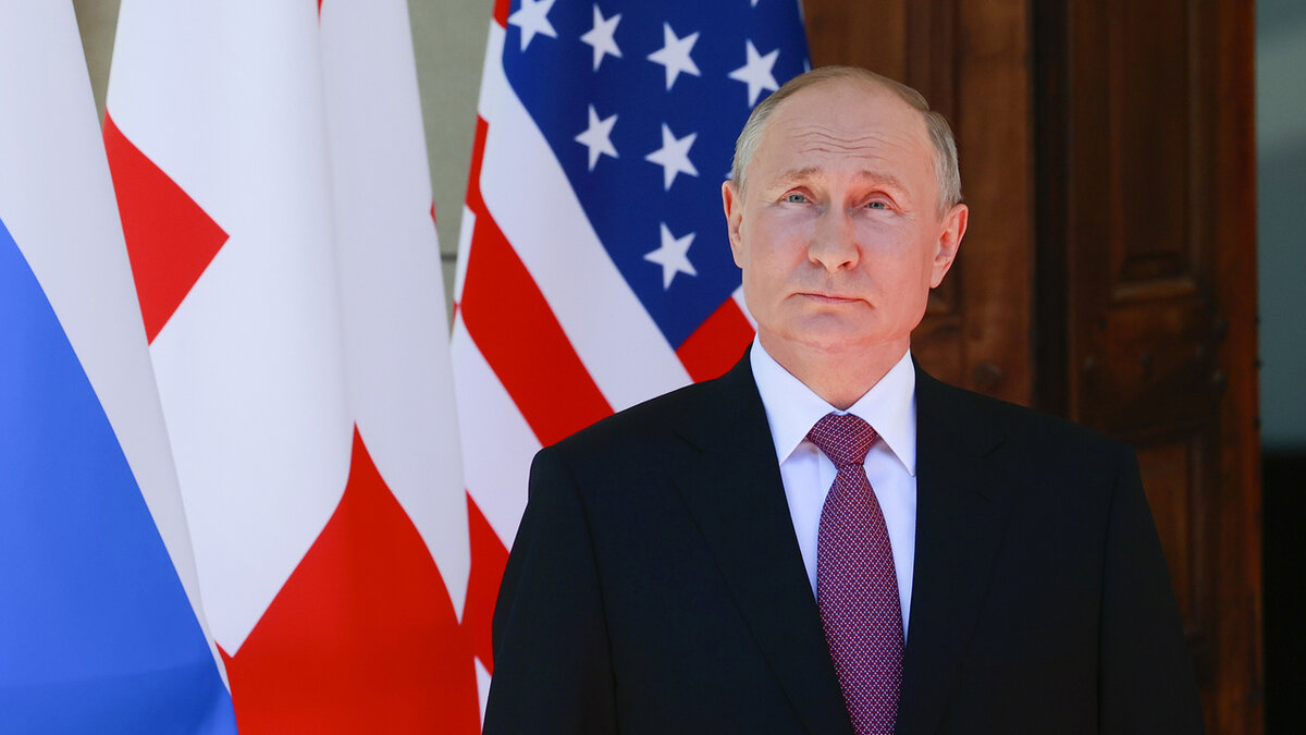 Президент РФ В.В.Путин