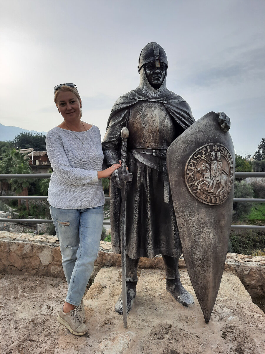 Такой мощный и суровый Тамплиер... Люблю прикоснуться к Истории.. 