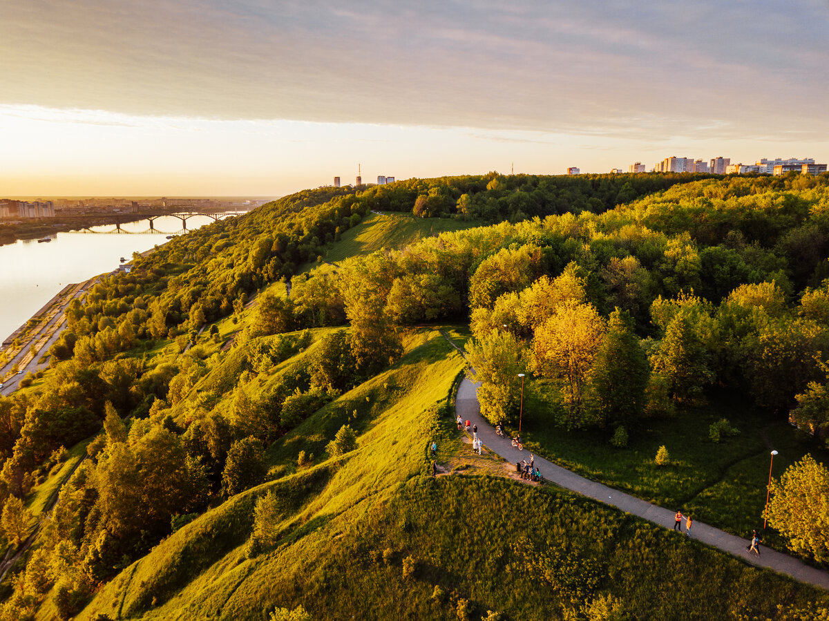 горы в нижнем новгороде