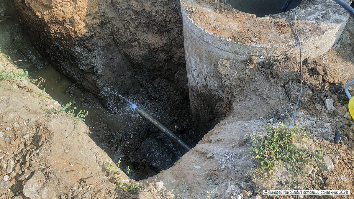 Решил узнать как водоканал освоил БУРЕНИЕ (прокол) и теперь тянет трубы без  траншей. Фоторепортаж | Сантехника вызывали? | Дзен