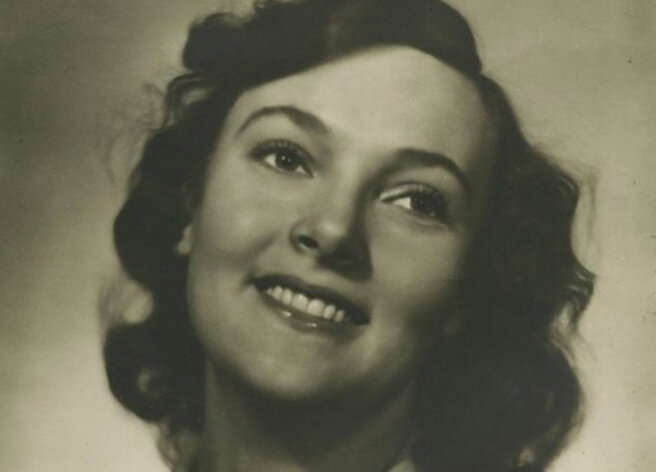 Юная Алла Парфаньяк: удачный старт карьеры и незаслуженное забвение. Фото: Pinterest