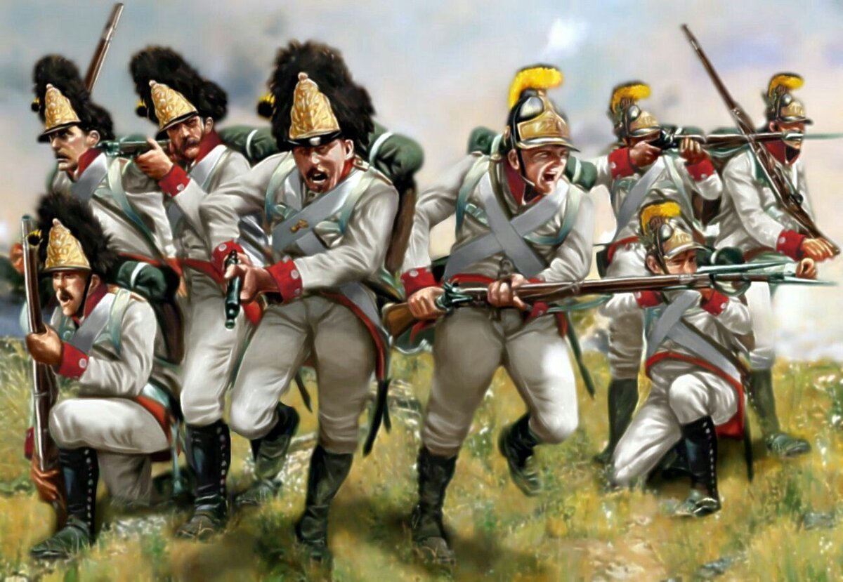 Наполеоника :Австрийская пехота