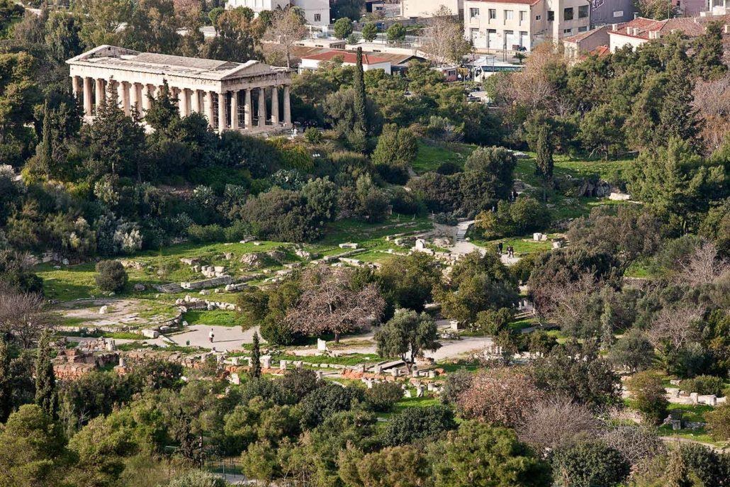 Агора в Афинах. Площадь Агоры. Сократ на Агоре. Школа в Афинах. Холм в афинах место народных собраний