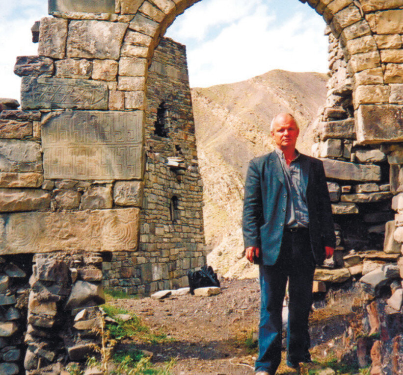 На фото: Юрий Юрьевич Карпов.  