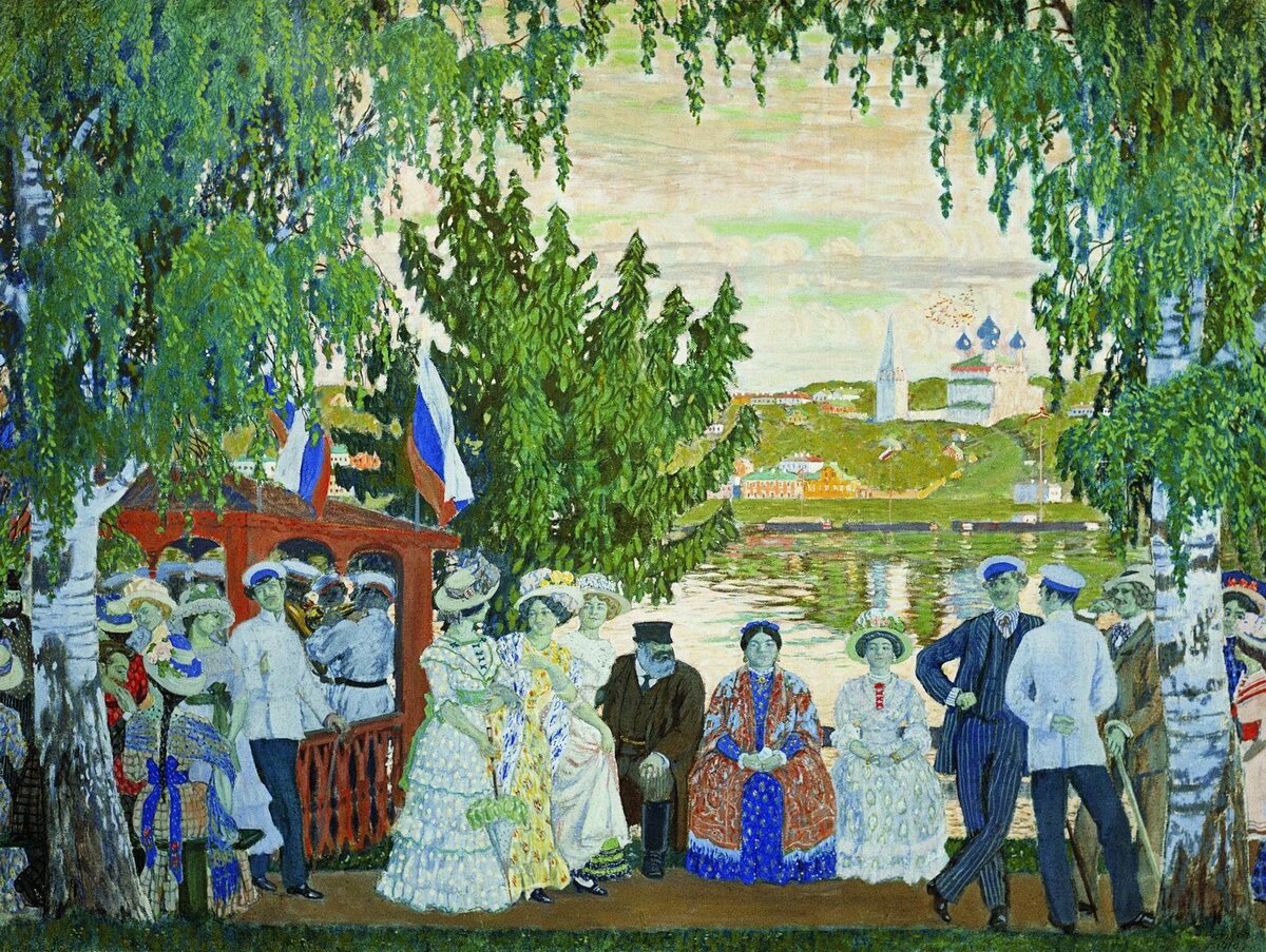 Гулянье, 1910
