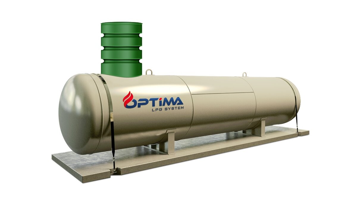 Газгольдер Optima