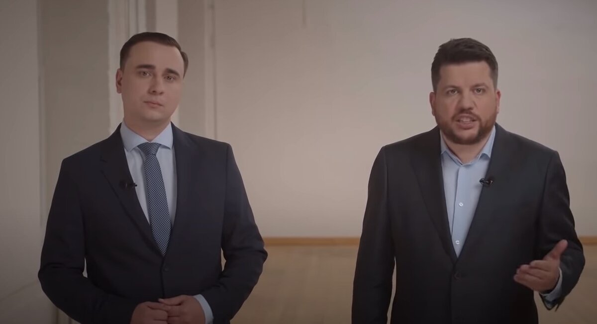 Бывшие предводители фбк Волков и Жданов  фото из свободного доступа в инете 