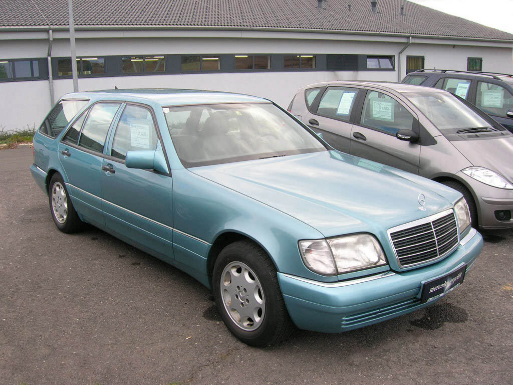 Мерседес w140 s600 универсал