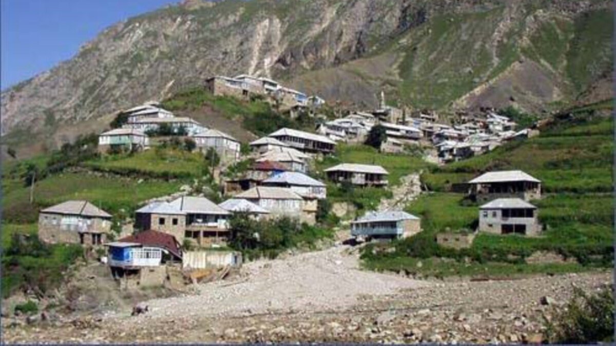 Высокогорное село Кенхи, Чеченская республика