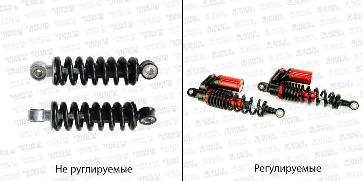 Регулировка подвески скутера