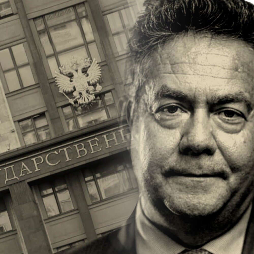 Госдума и Платошкин. Коллаж.