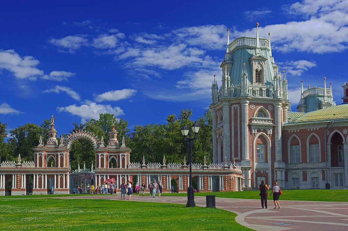Музей заповедник царицыно картинки