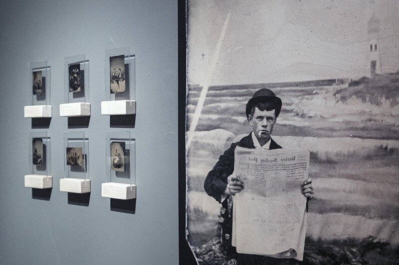 “Far superior to Photographs: American tintype”, New Wing Art Space, The House of Gogol, Moscow, Russia, 2020