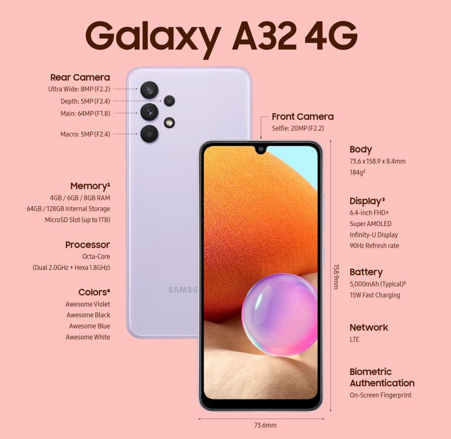 Samsung Galaxy A32 