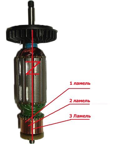 Как понять, что требуется перемотка якорей электроинструмента?