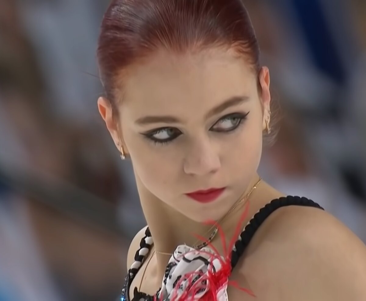 Александра Трусова Skate America 2021