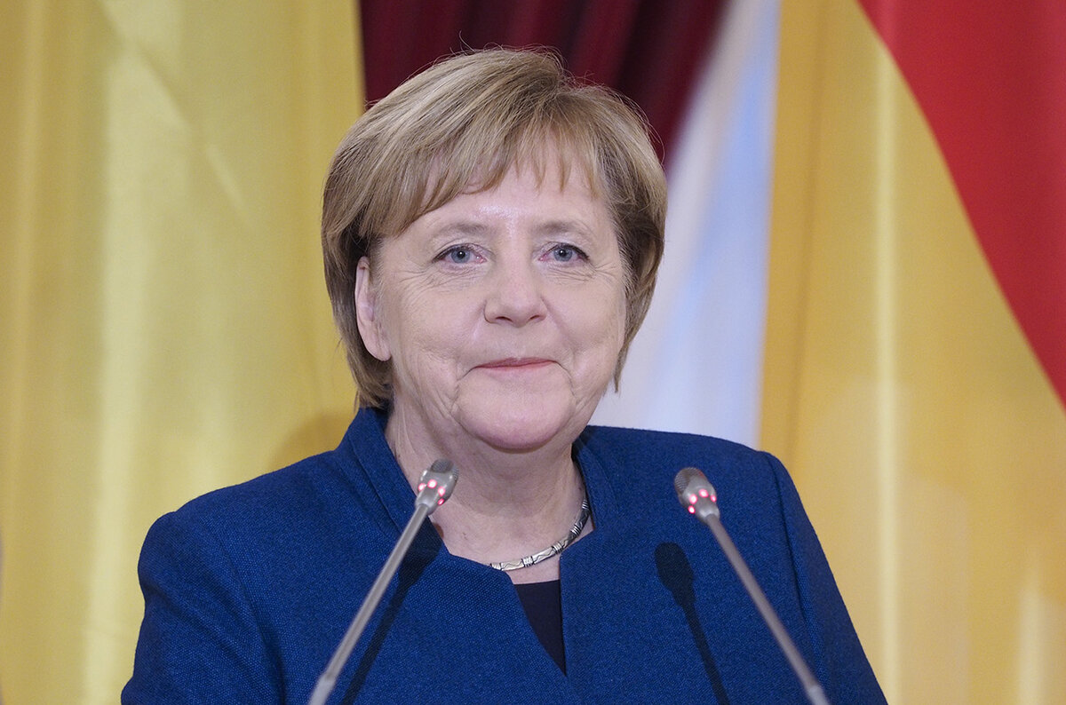 Mrs. Angela Merkel