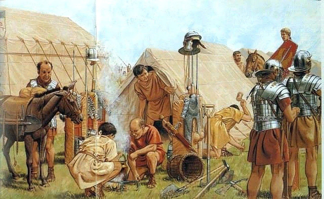 Лагерь легионеров римской империи. Древнеримский лагерь легиона. Каструм римский лагерь реконструкции. Древний рим лагерь. Лагерь легионеров римской империи.