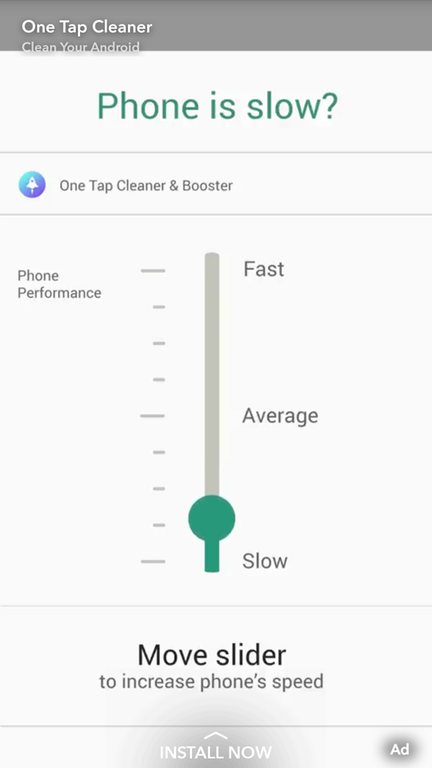 Реклама в Snapchat для Android / ssites