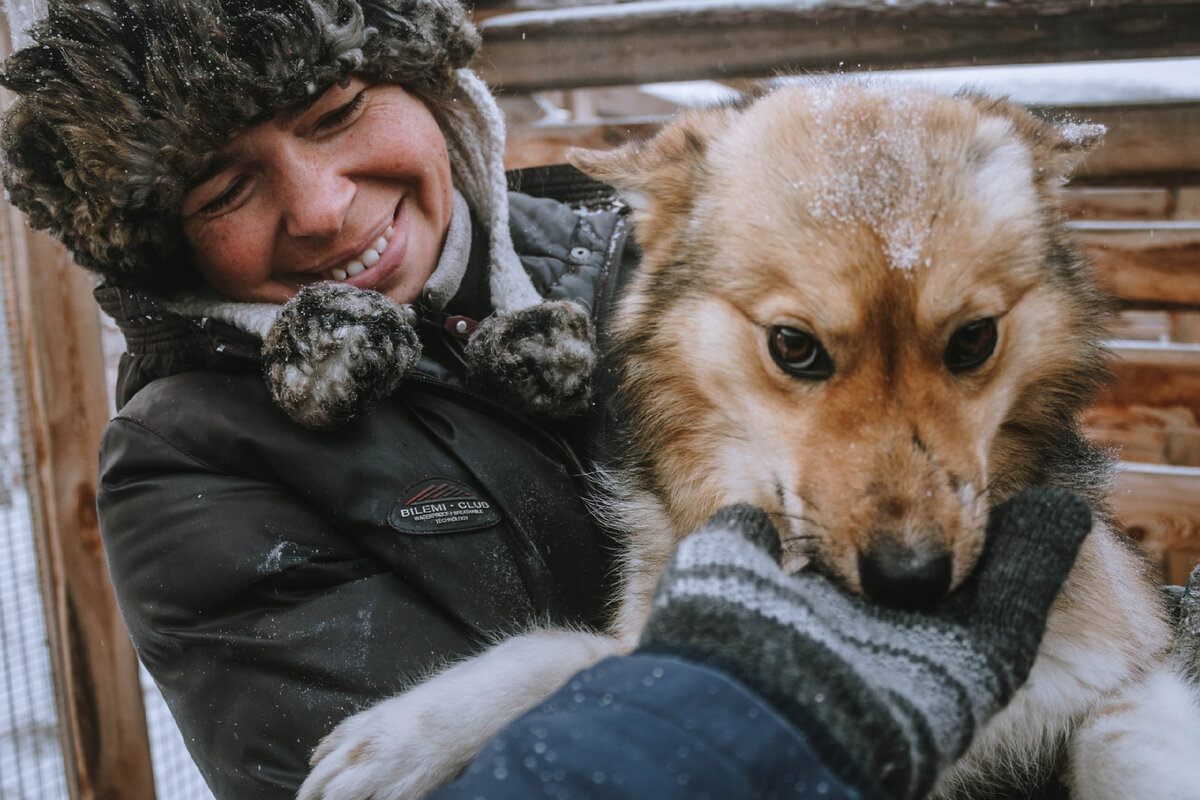 Хитрая мордашка и я