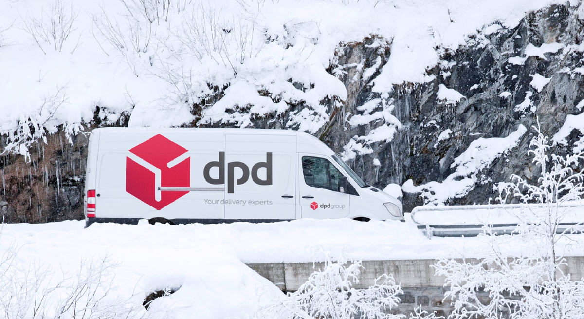 Зимняя доставка DPD