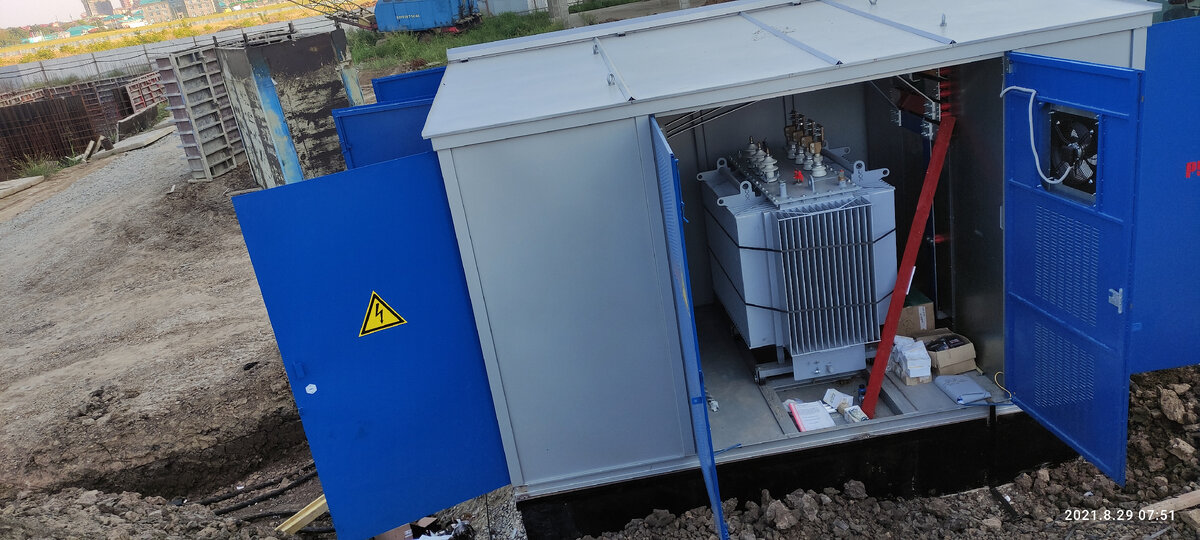 КТП производства г. Ставрополь