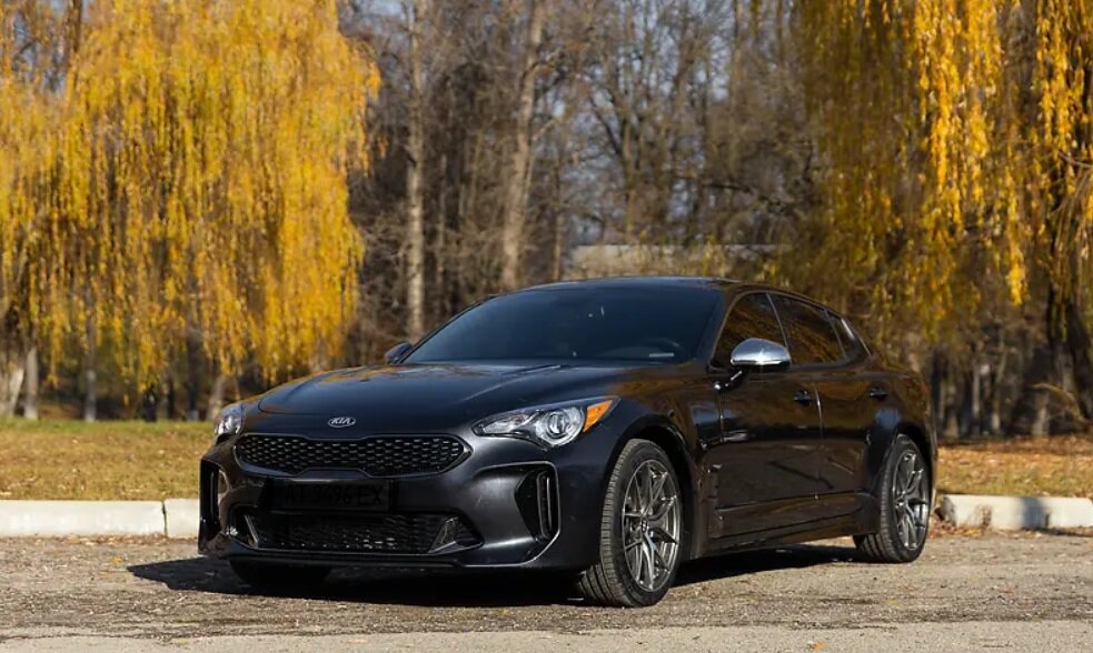 Kia Stinger 2023